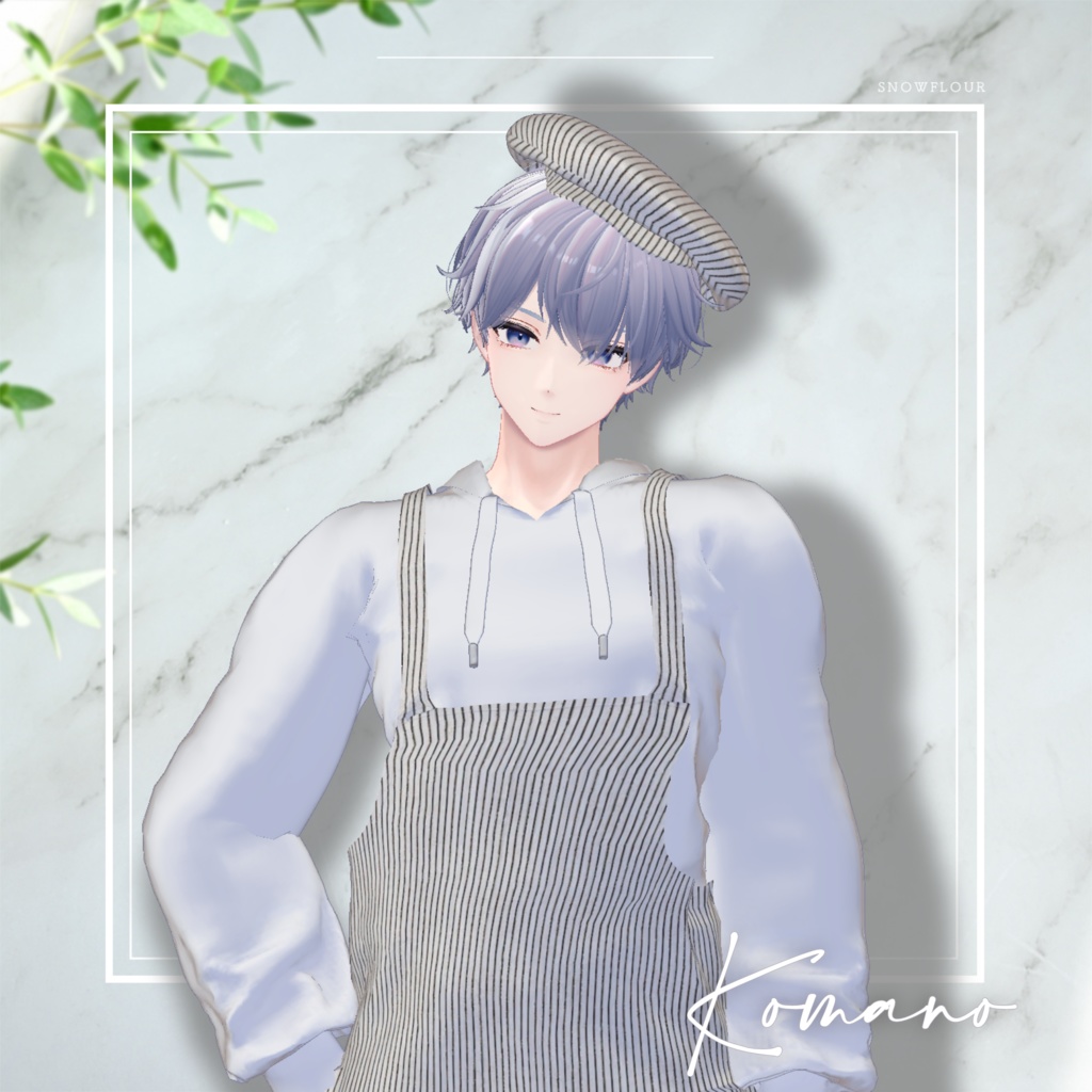 おそろいコーデ Cozy Embrace ─Hoodie─【11素体対応】