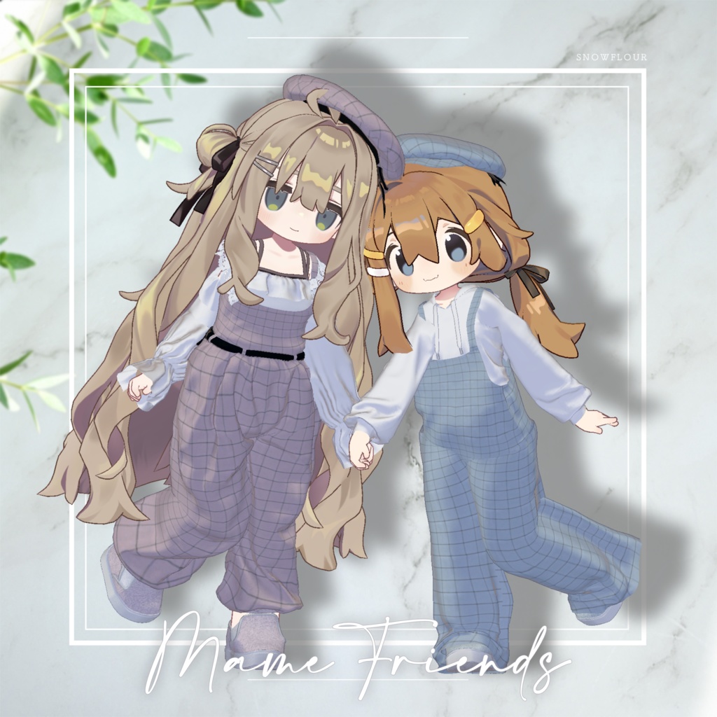 おそろいコーデ Cozy Embrace ─Hoodie─【11素体対応】