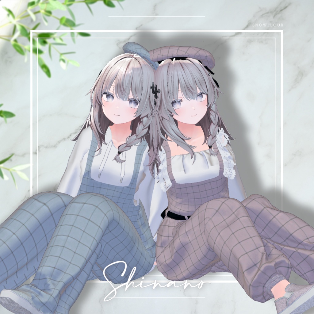 おそろいコーデ Cozy Embrace ─Hoodie─【11素体対応】