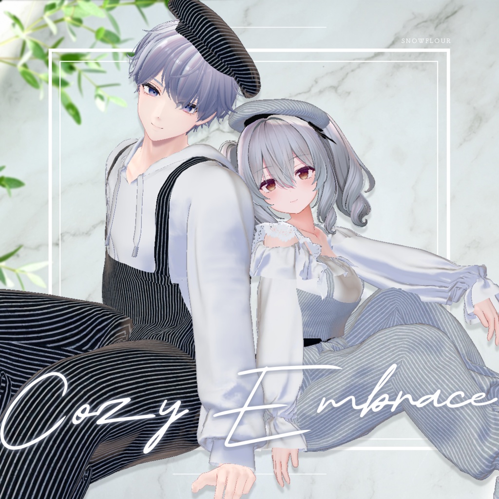 おそろいコーデ Cozy Embrace ─Hoodie─【11素体対応】