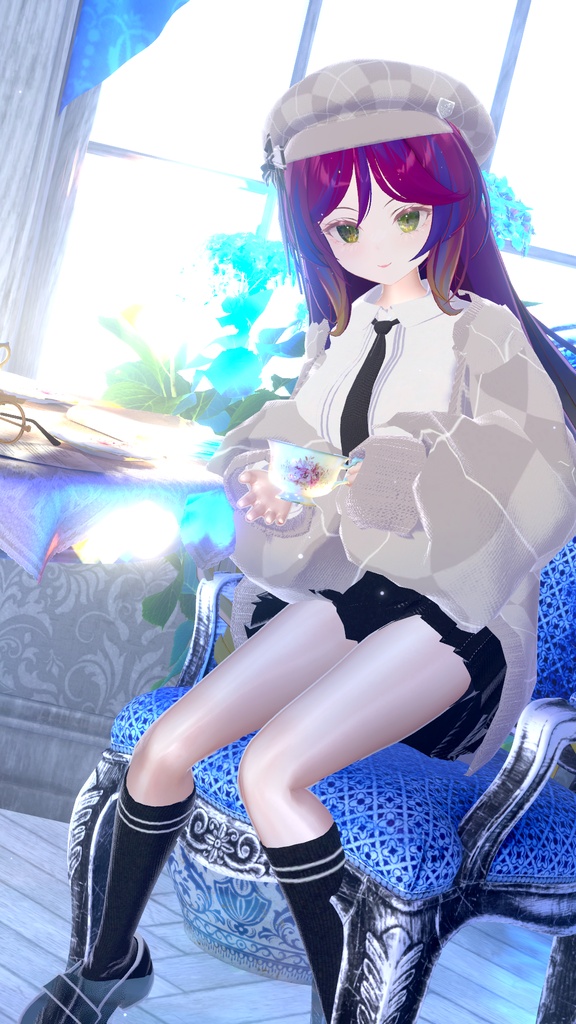 🎀Sale ~7/10🎀MellowPuffy【複数アバター対応】