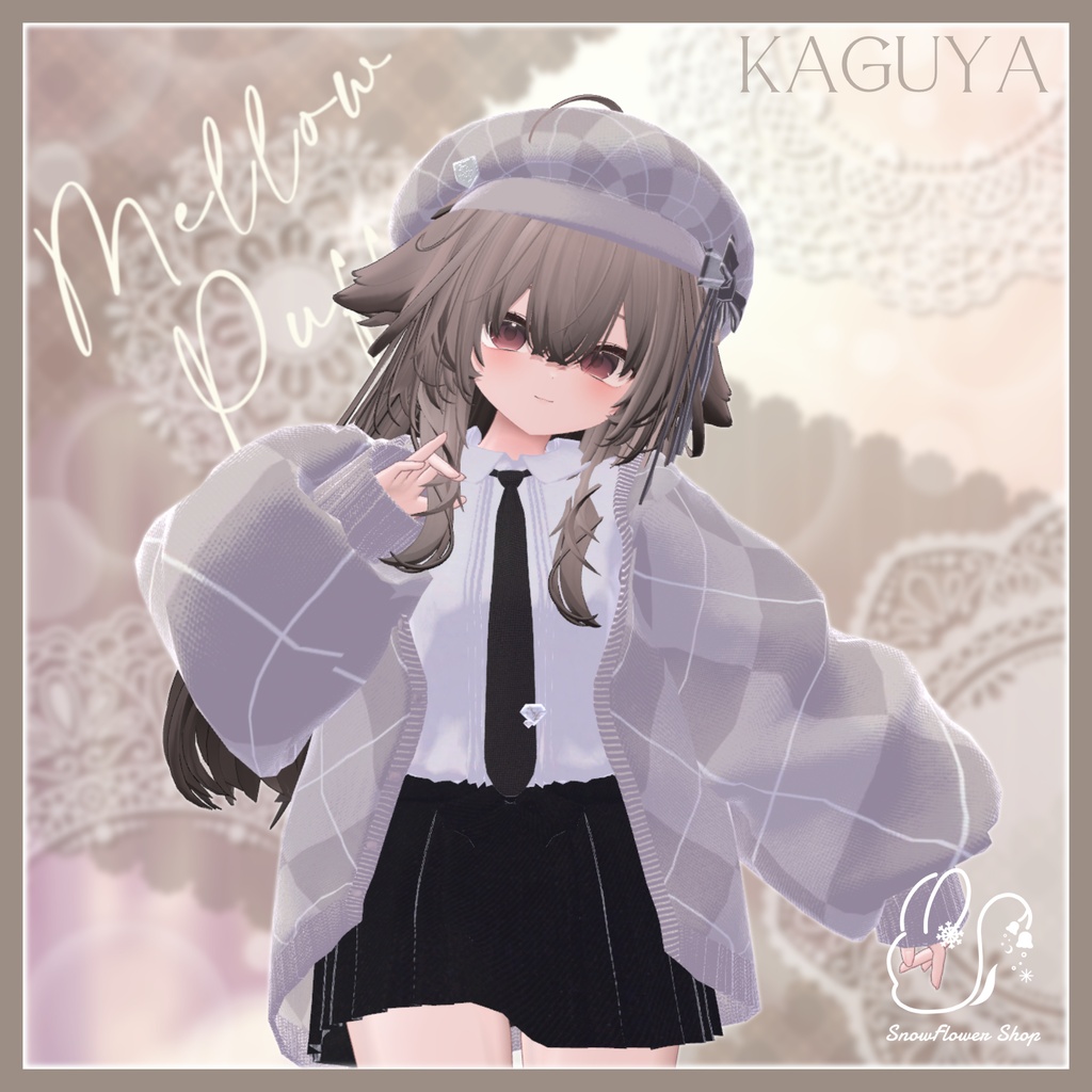 🎀一部SALE🎀MellowPuffy【20アバター対応】