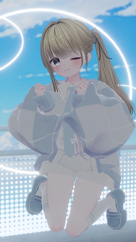 🎀Sale ~7/10🎀MellowPuffy【複数アバター対応】