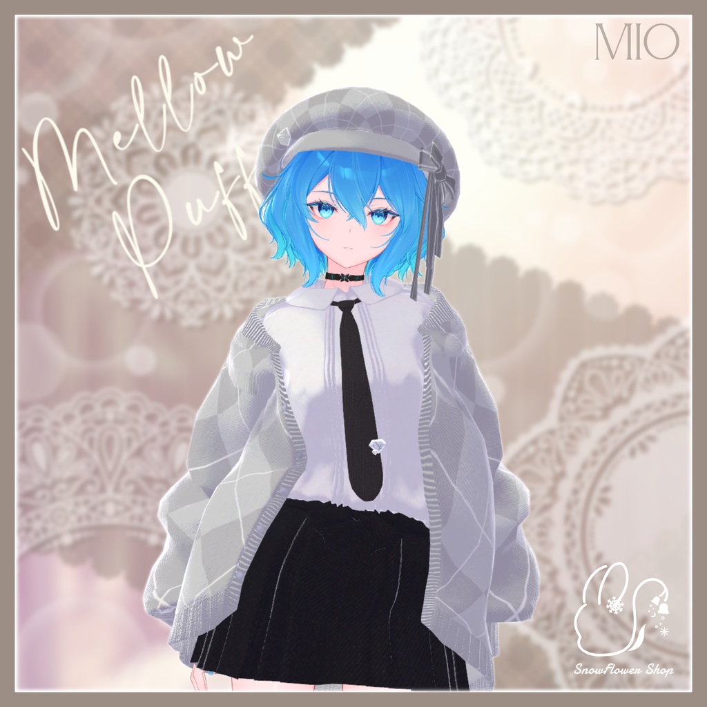 🎀Sale ~7/10🎀MellowPuffy【複数アバター対応】