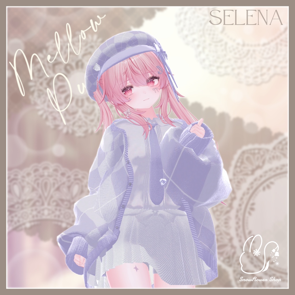🎀一部SALE🎀MellowPuffy【20アバター対応】