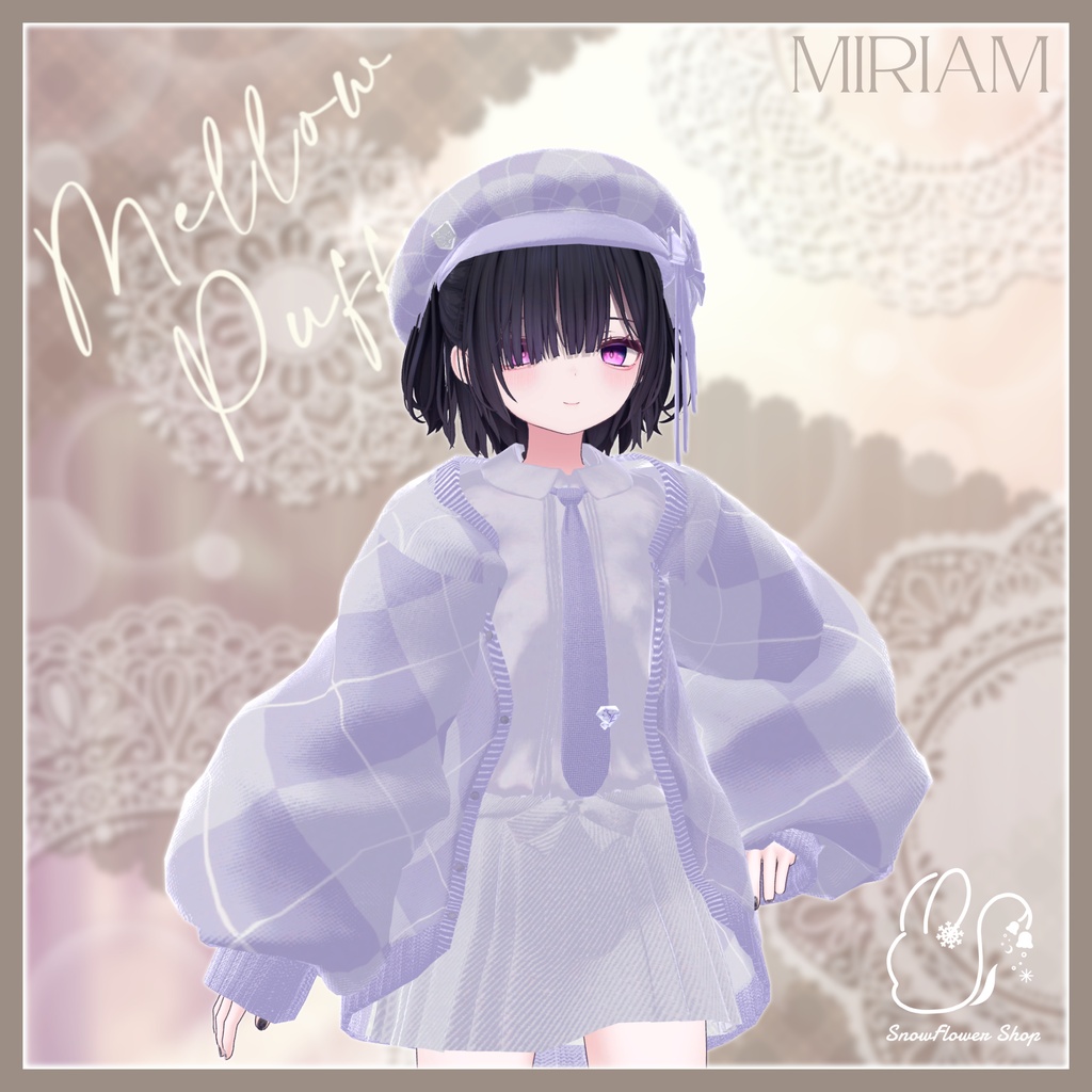 🎀一部SALE🎀MellowPuffy【20アバター対応】