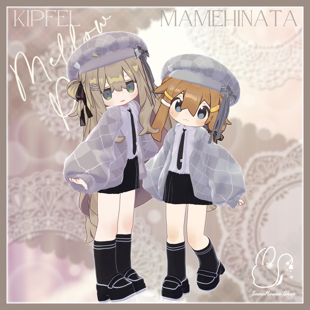 🎀一部SALE🎀MellowPuffy【20アバター対応】