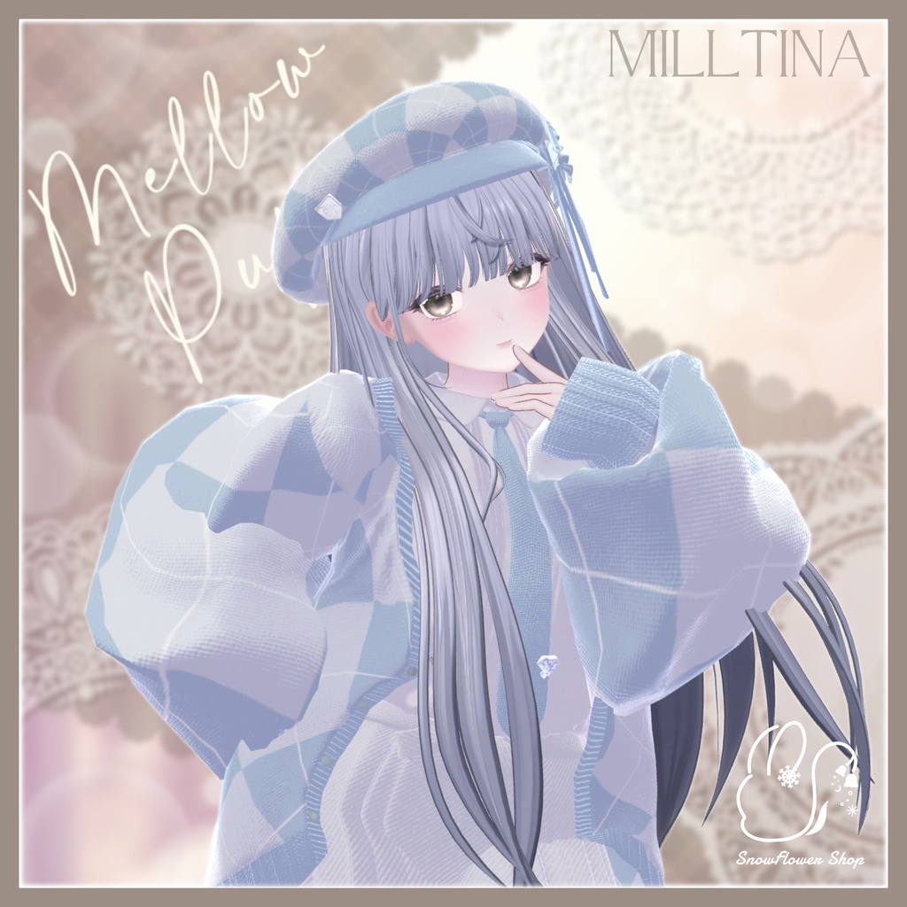 🎀Sale ~7/10🎀MellowPuffy【複数アバター対応】