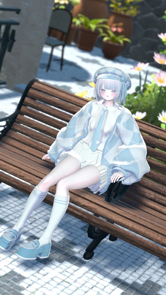 🎀Sale ~7/10🎀MellowPuffy【複数アバター対応】