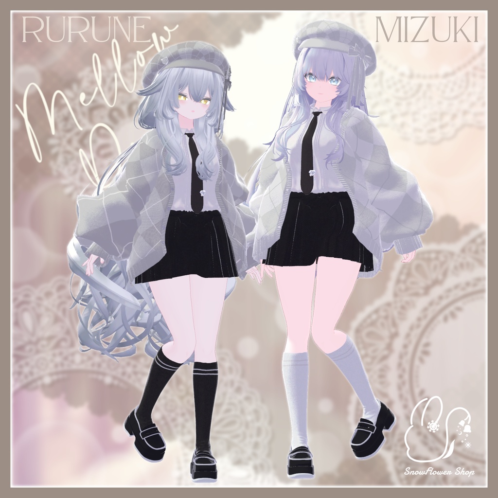 🎀Sale ~7/10🎀MellowPuffy【複数アバター対応】