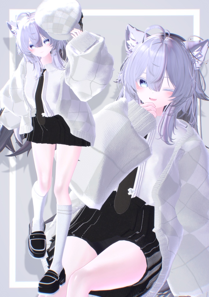 🎀Sale ~7/10🎀MellowPuffy【複数アバター対応】