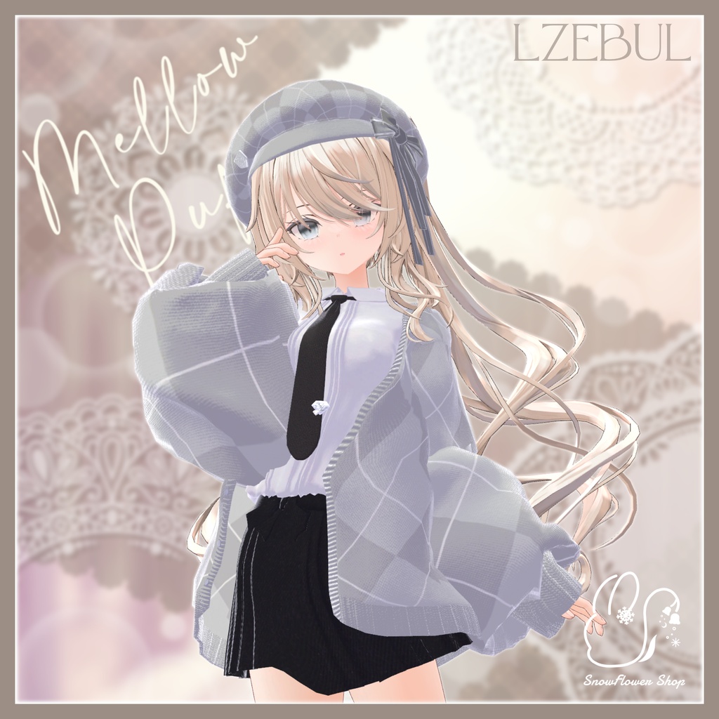 🎀Sale ~7/10🎀MellowPuffy【複数アバター対応】