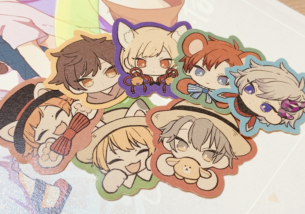 だいすきのかたちはいろいろですが。