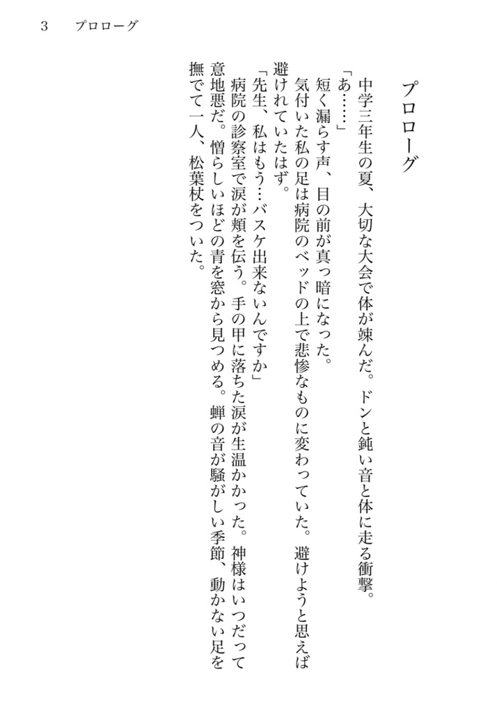 ひととせ(ノベルティしおり無し)