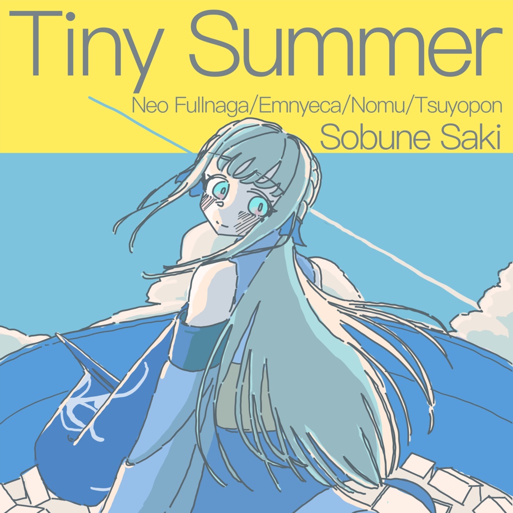 1st Single 「Tiny Summer」