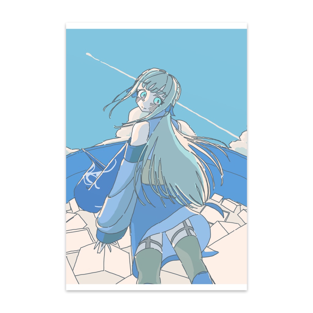 1st Single 「Tiny Summer」