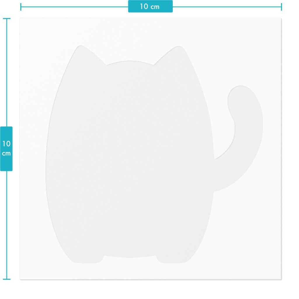 マゾ猫ちゃんステッカー