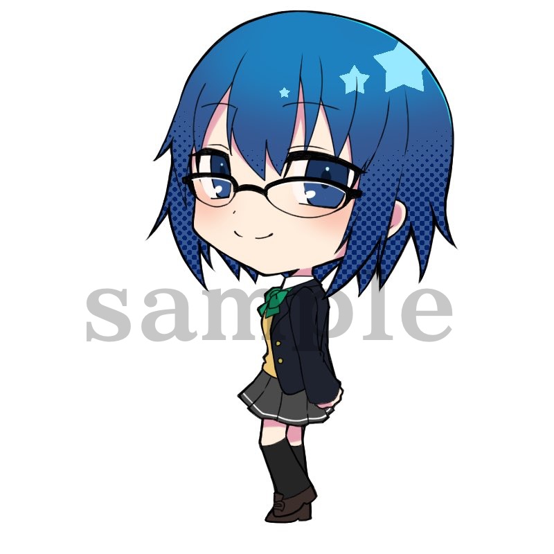 アクリルスタンド シエル先輩 月姫R