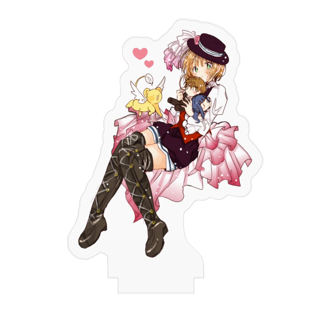 さくらちゃんアクリルフィギュア