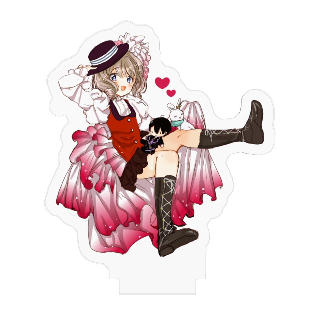 あきほちゃんアクキー