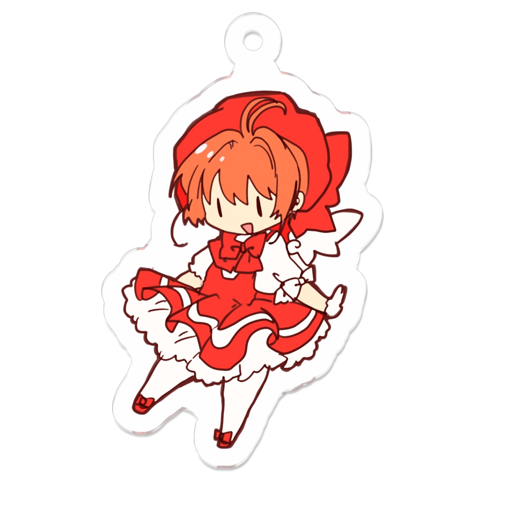 さくらちゃんアクキー