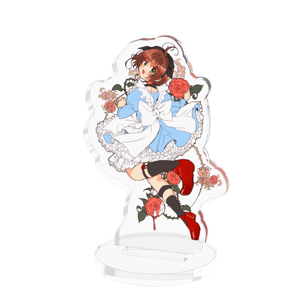 アリスさくらちゃん
