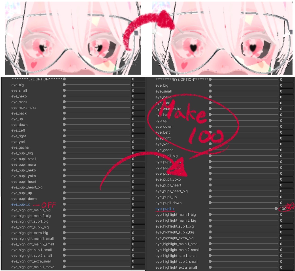 Selestia Eye Texture