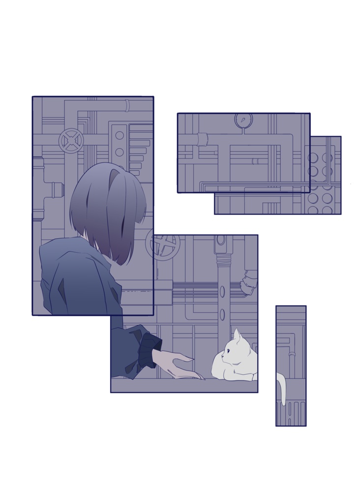 迷子/パーカー