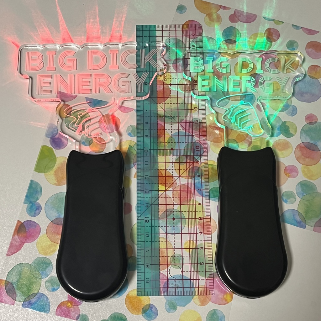 BDEアクリルペンライト