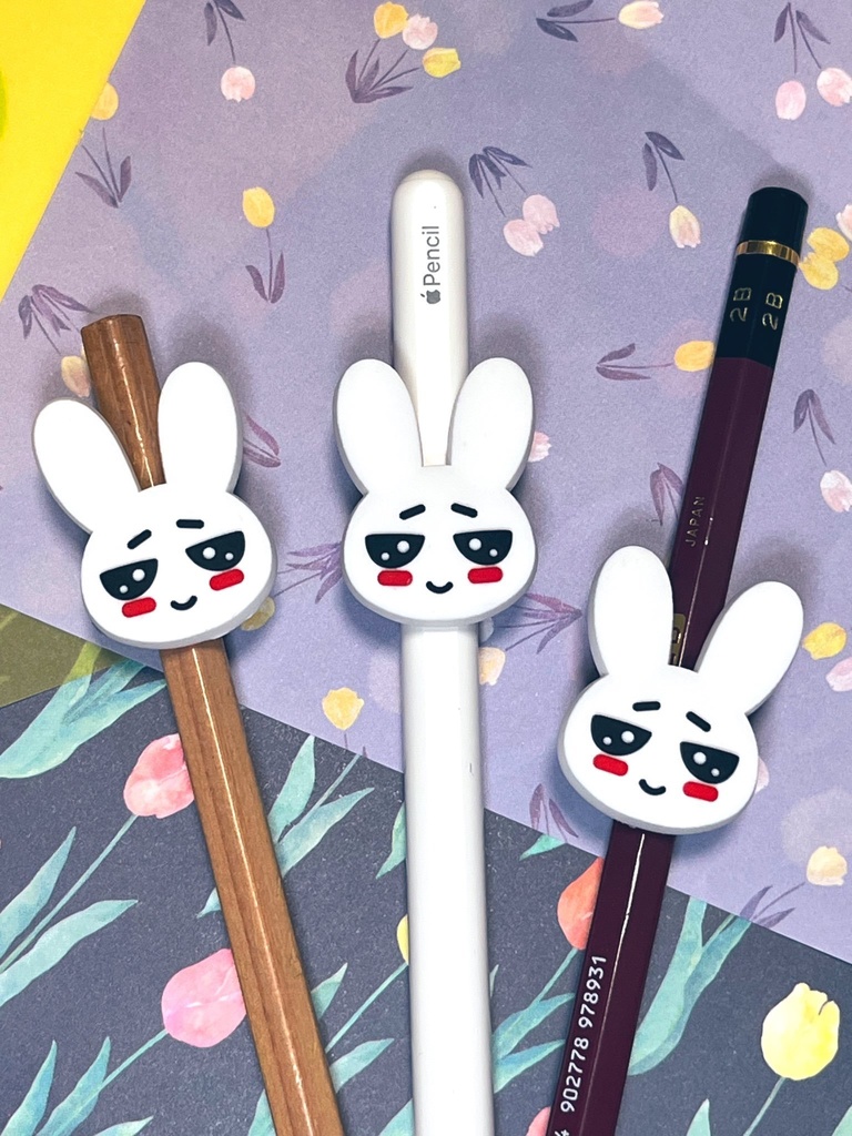 有うさ鉛筆ホルダー