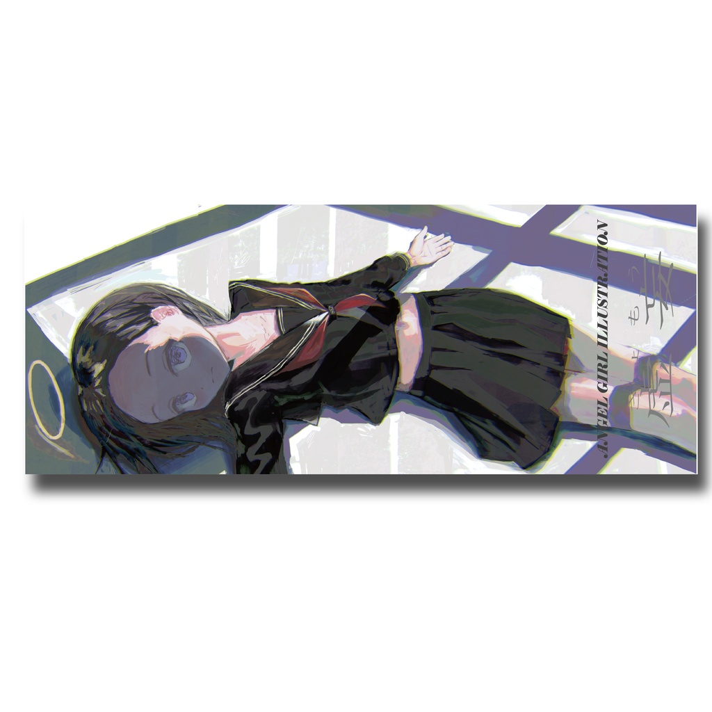 ステッカー(40㎜×99㎜）