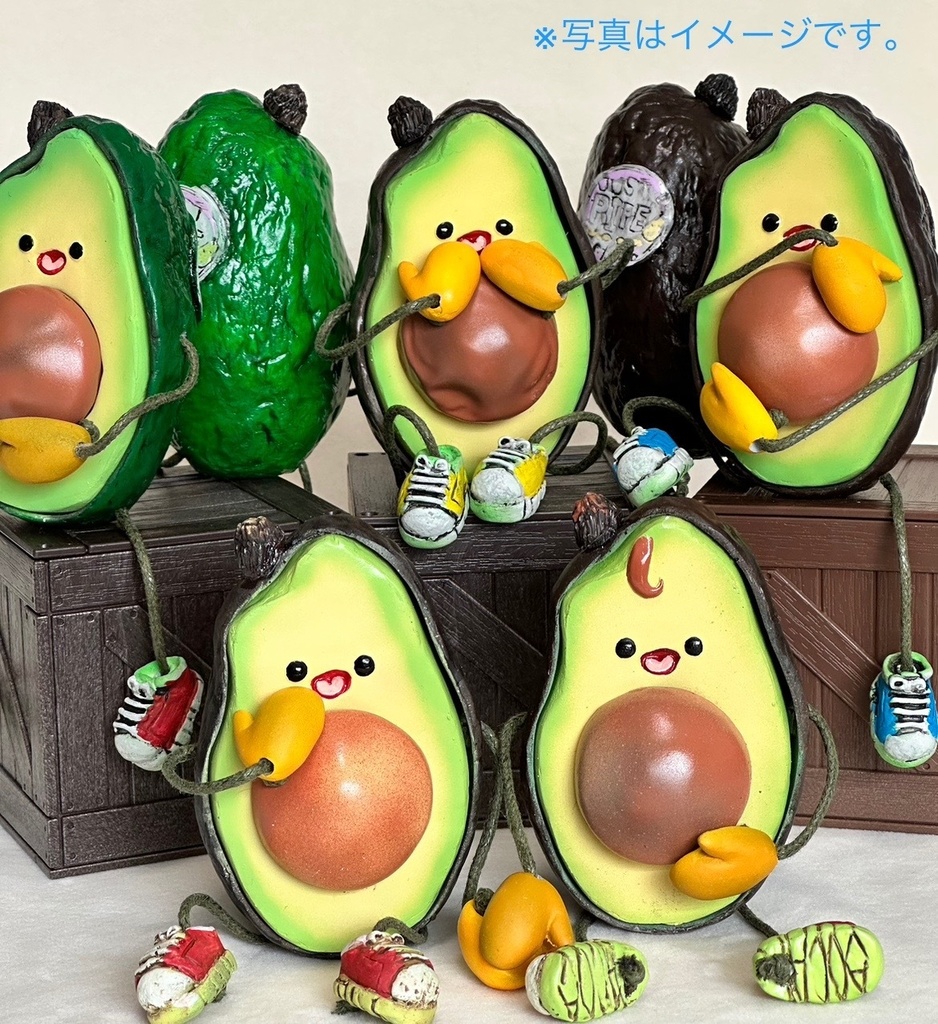 あぼかどーる(赤スニーカー)