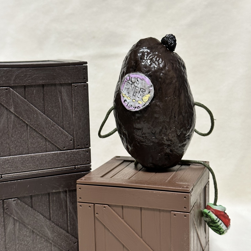 あぼかどーる(赤スニーカー)