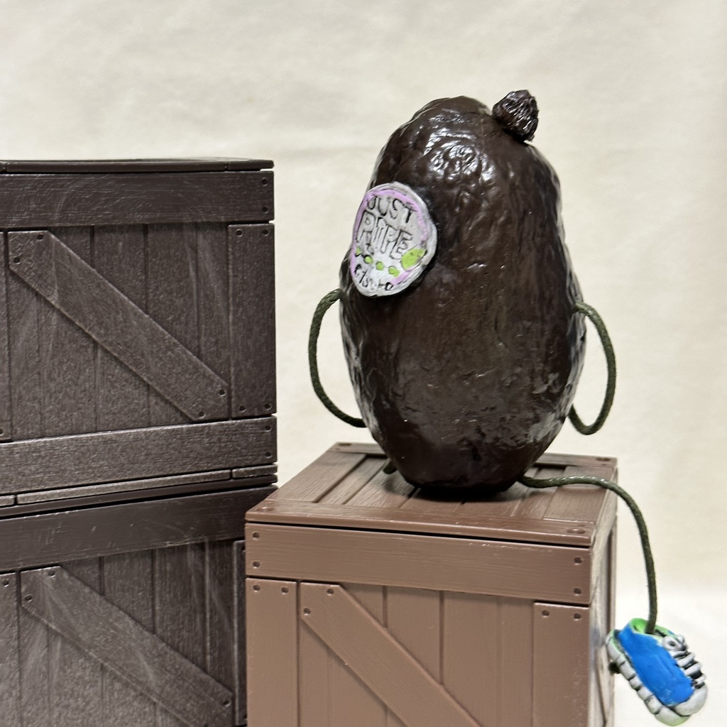 あぼかどーる(青スニーカー)