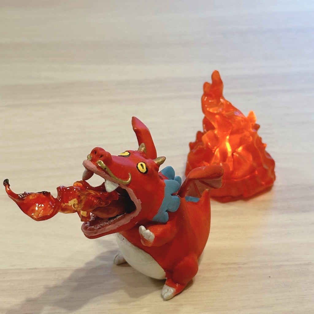 おとぼけドラゴン（赤）