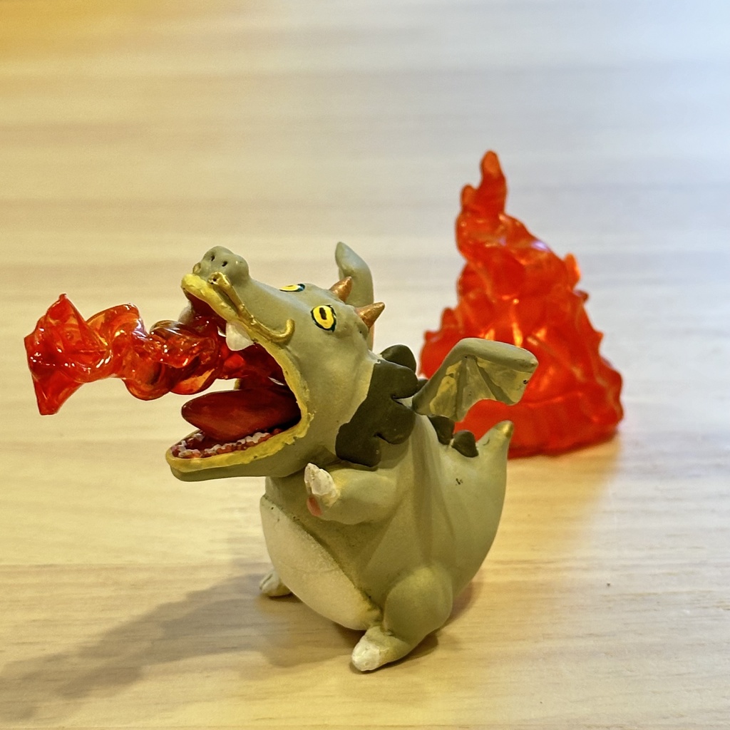 おとぼけドラゴン（灰）