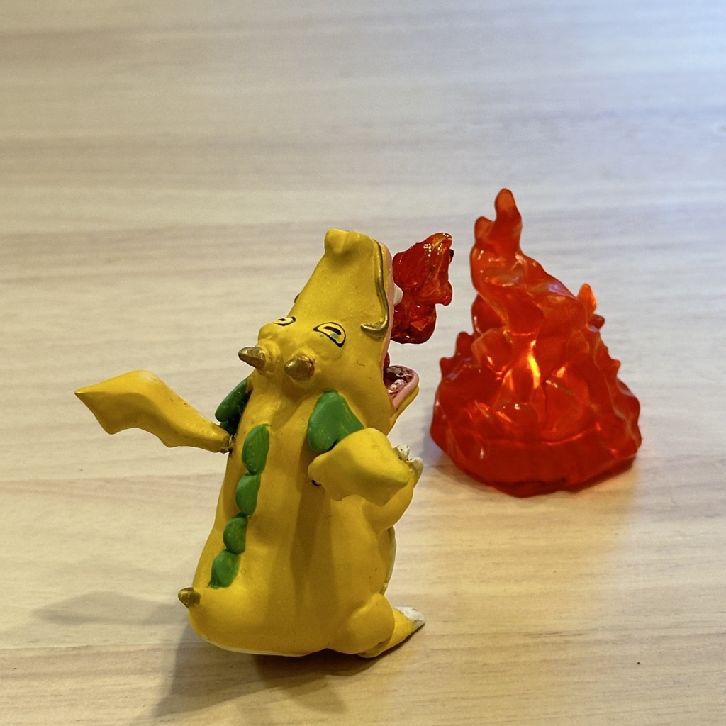 おとぼけドラゴン(黄)