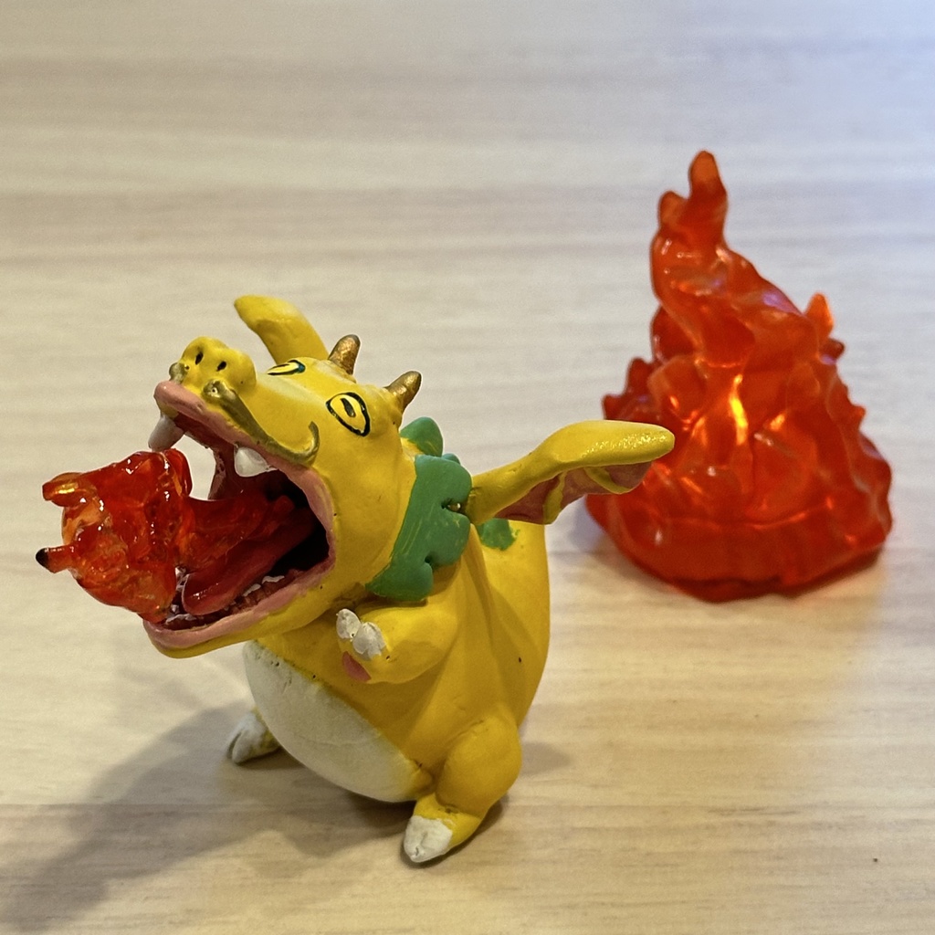 おとぼけドラゴン（黄）