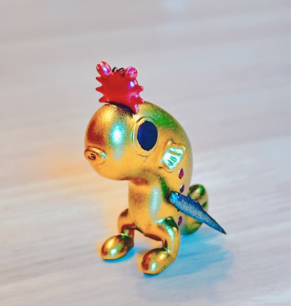 金のしらすどん