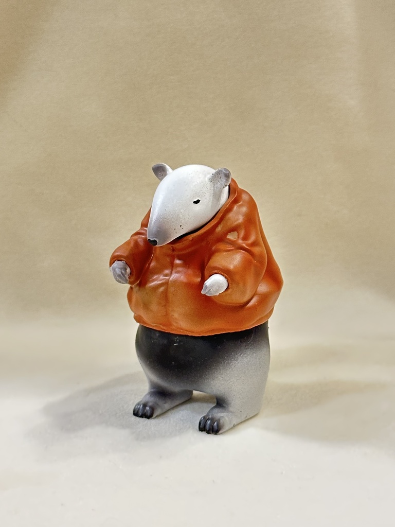 寒がりアリクイ