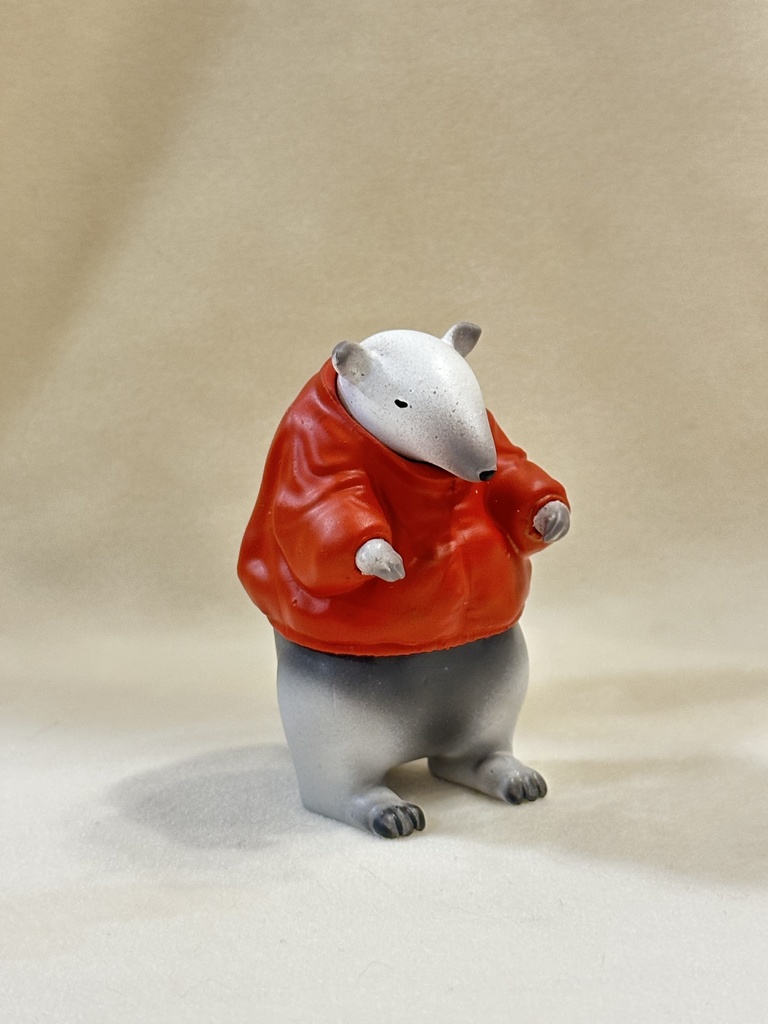 寒がりアリクイ