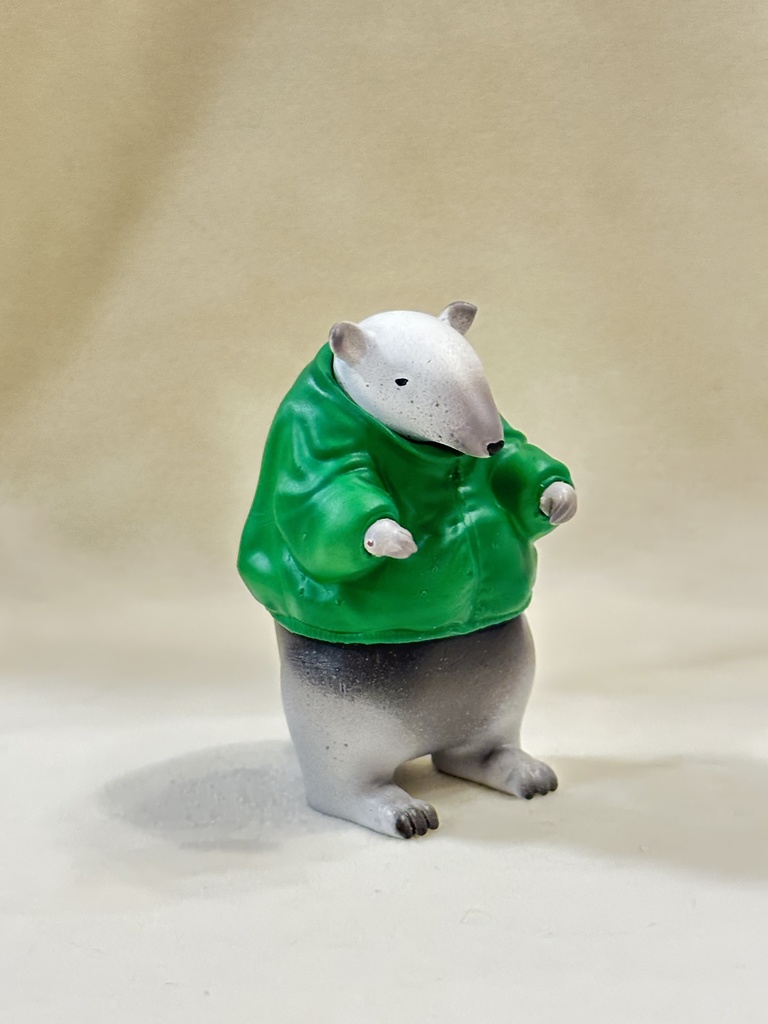 寒がりアリクイ