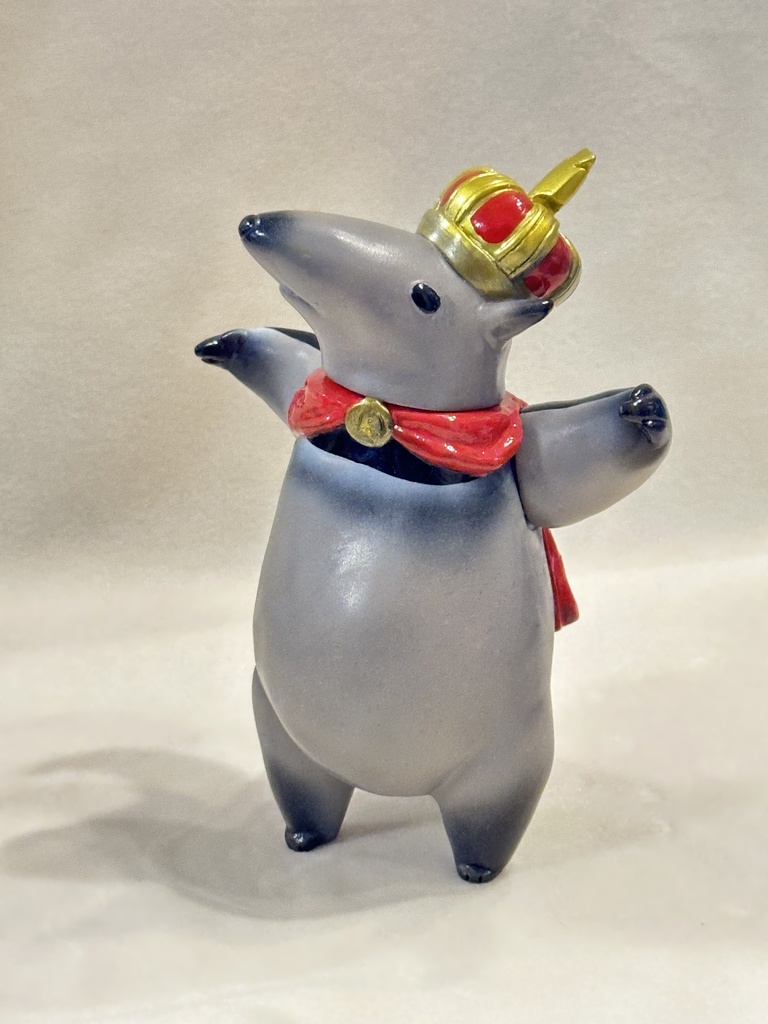 王アリクイ（オオアリクイ柄）