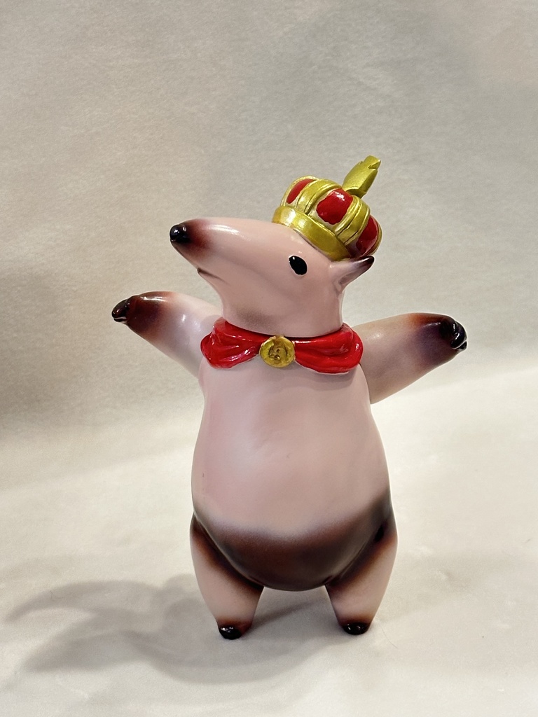 王アリクイ（ピンク）