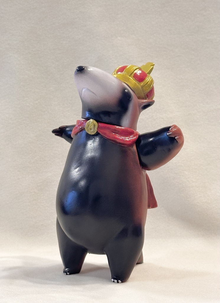 王アリクイ（レッサーパンダ）