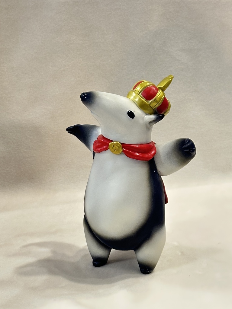 王アリクイ（スク水）