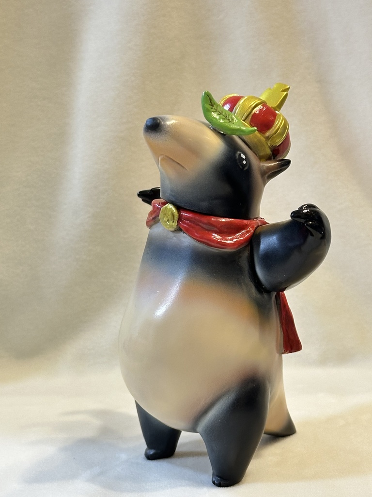 王アリクイ（たぬき）