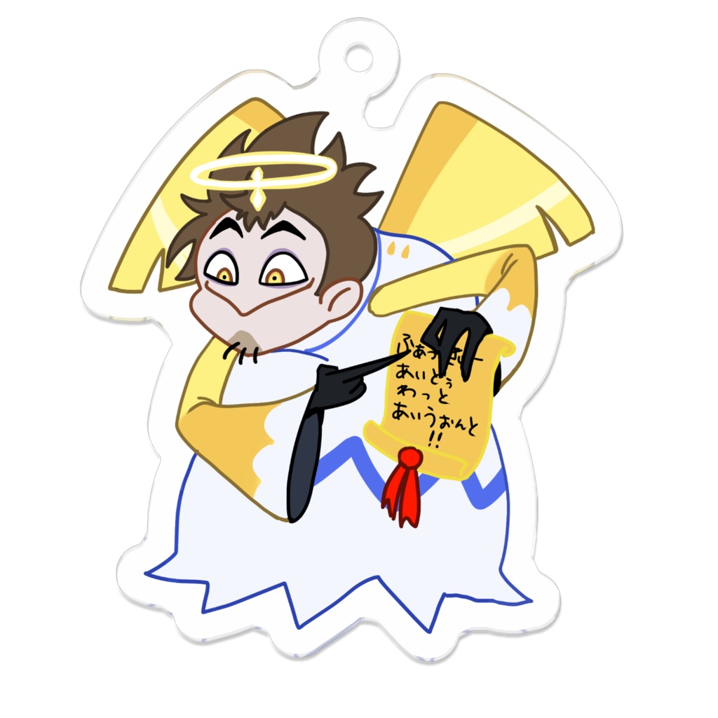 アクリルキーホルダー