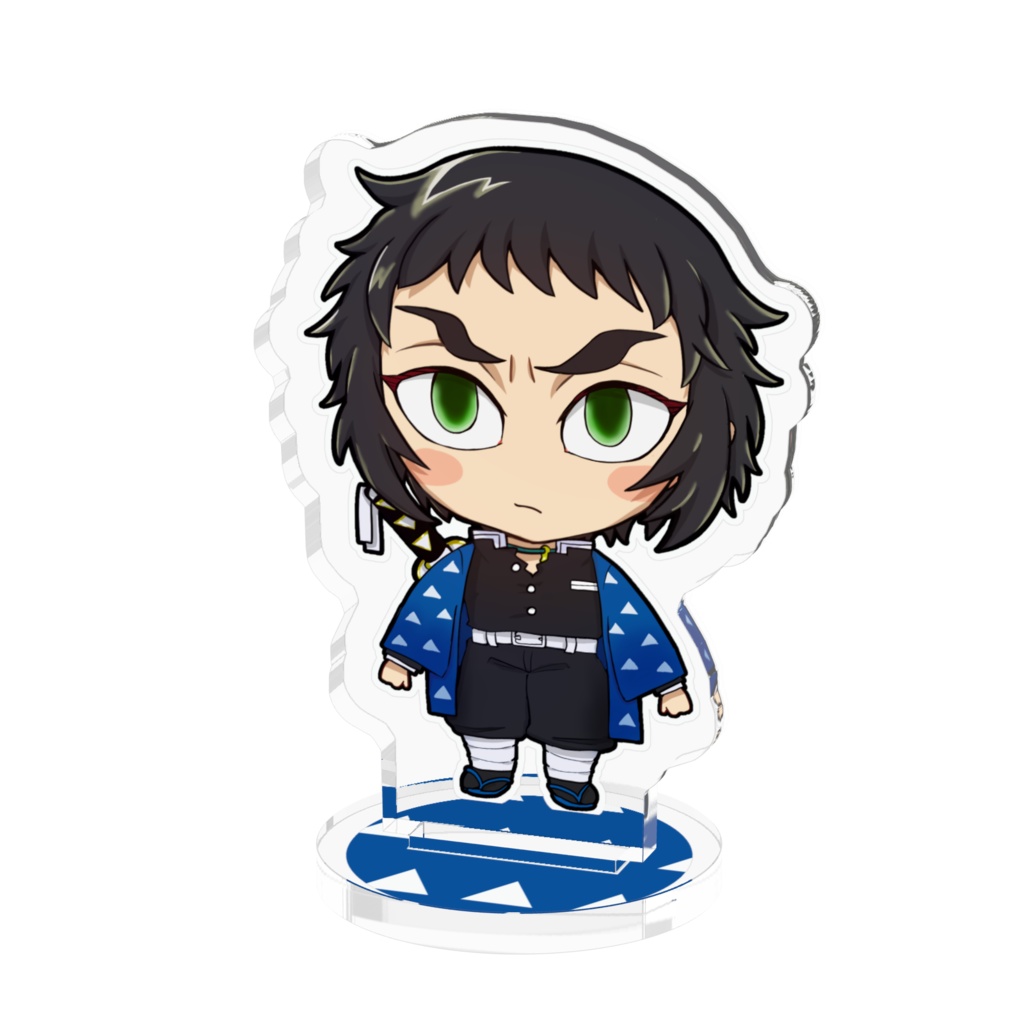 アクリルフィギュア