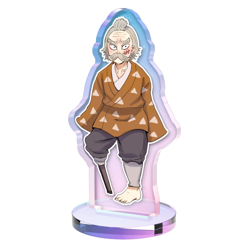 わしほこオーロラアクスタ